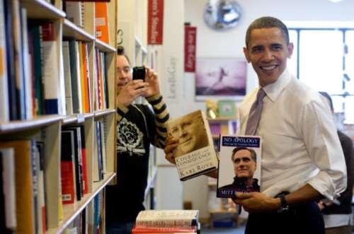 کتاب باراک اوباما رکورد زد