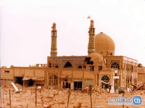 مسجد جامع خرمشهر؛ نمادی از مقاومت و پیروزی