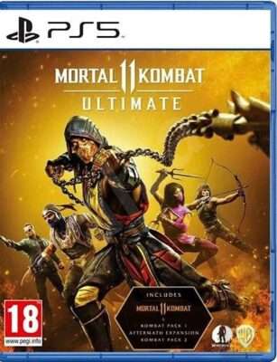 دانلود بازی Mortal Kombat 11 برای PS5