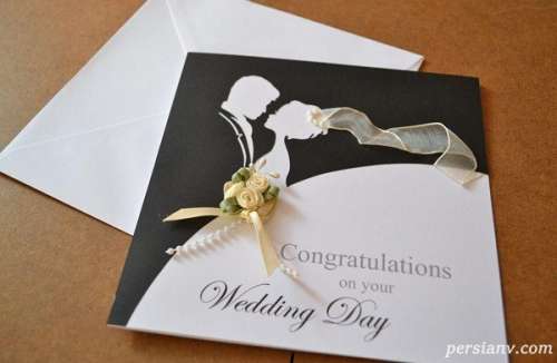 زوج اندیمشکی‌ با کارت عروسی عجیب همه را شوکه کردند!