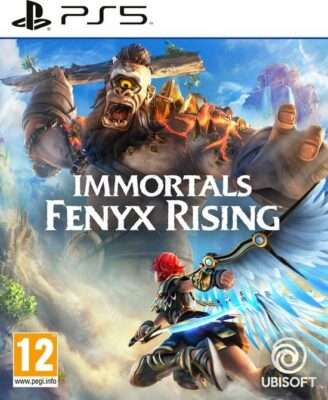 دانلود بازی Immortals Fenyx Rising برای PS5