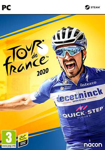 دانلود بازی Tour de France 2020 برای کامپیوتر – نسخه SKIDROW