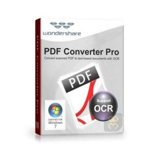 نرم افزار Wondershare PDF Converter Pro 5.1.0.126 – مبدل پی دی اف
