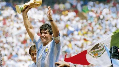 دیگو مارادونا درگذشت ؛ خداحافظی با اسطوره فوتبال آرژانتین