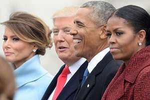 اوباما و همسرش سریال کمدی ترامپ را می سازند! + جزئیات