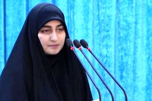 واکنش دختر سردار سلیمانی به ترور دانشمند ایرانی
