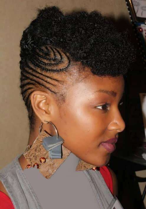 آموزش بافت مو آفریقایی + آموزش تصویری مدل موی آفریقایی به صورت مرحله به مرحله