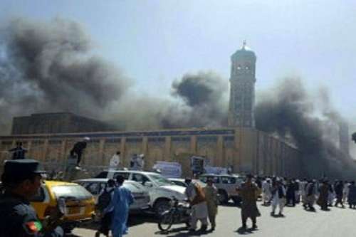 وقوع انفجار در قندوز افغانستان