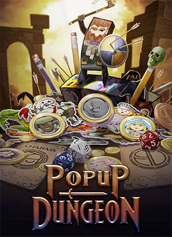 دانلود بازی Popup Dungeon – Here Comes Krampus برای کامپیوتر
