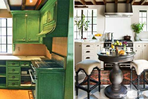 قبل و بعد بازسازی آشپزخانه های قدیمی با تصاویر دیدنی
