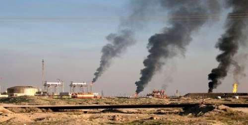 انفجار دو بمب در یک میدان نفتی در شمال عراق