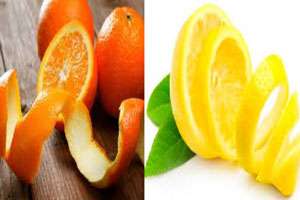 خواص حیرت آور و شگفت انگیز پوست پرتقال و لیموترش