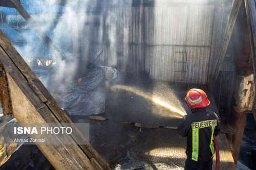 شش کشته در پی آتش سوزی باغ شخصی در تهران