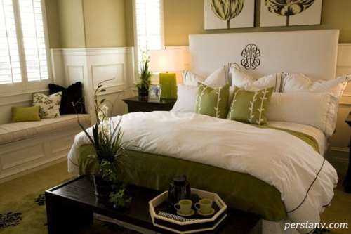 چگونه یک اتاق خواب آرامش بخش با رنگی مناسب داشته باشیم