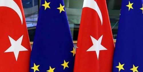 حمایت اتحادیه اروپا از تحریم ترکیه