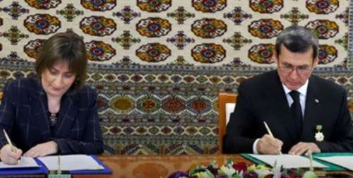 ترکمنستان و سازمان ملل تفاهمنامه همکاری امضا کردند
