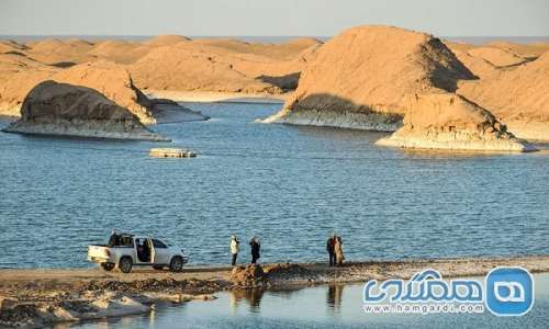 تعیین تکلیف محدوده گردشگری دریاچه جوان شهداد
