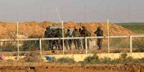 بازداشت ۳ فلسطینی در مرز غزه از سوی ارتش رژیم صهیونیستی