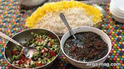 ۵ تا از بهترین غذاهای بدون گوشت ایرانی برای پذیرایی از مهمان ها