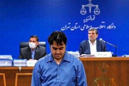 کیهان: دلیل اعدام روح الله زم پیام به اروپایی ها بود