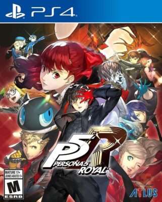 دانلود نسخه هک شده بازی Persona 5 The Royal برای PS4