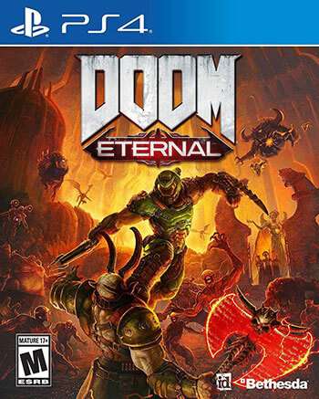 دانلود نسخه هک‌شده بازی DOOM Eternal v1.02 برای PS4 – نسخه Arczi