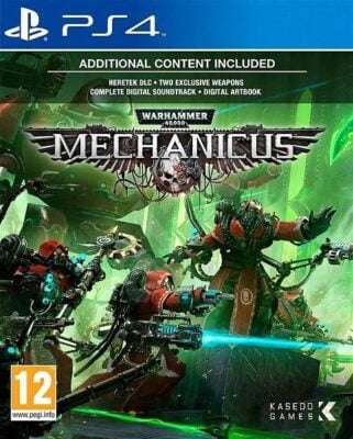 دانلود نسخه هک شده بازی Warhammer 40000 Mechanicus برای PS4