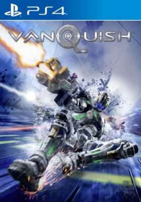 دانلود نسخه هک شده بازی Vanquish برای PS4