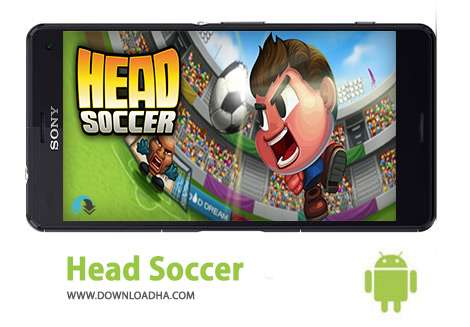 دانلود Head Soccer 6.10.1 بازی ورزشی فوتبال کله ای برای اندروید