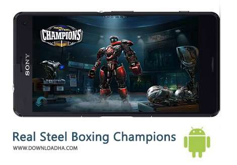 دانلود بازی اکشن Real Steel Boxing Champions 2.5.165 – اندروید