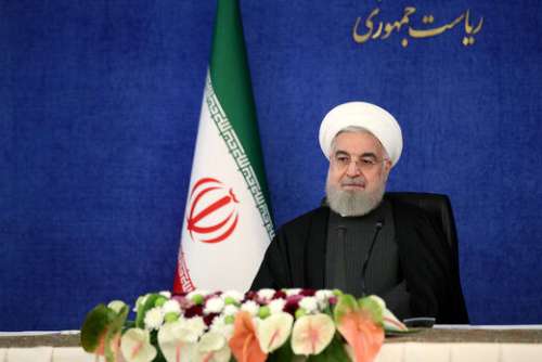 روحانی: سران کشورها برای برون رفت از بحران‌های فراروی جهان بکوشند
