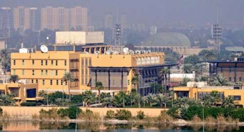 سفارت آمریکا در بغداد تخلیه ساختمانش را تکذیب کرد