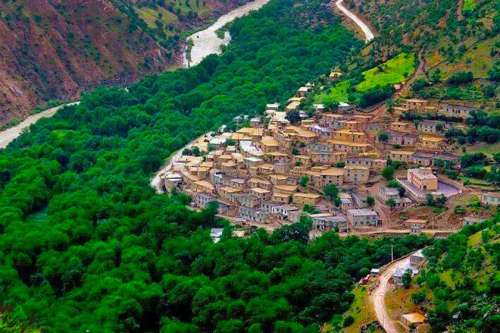 روستای اورامان در کردستان + تصاویری زیبا این روستای زیبا و تاریخی