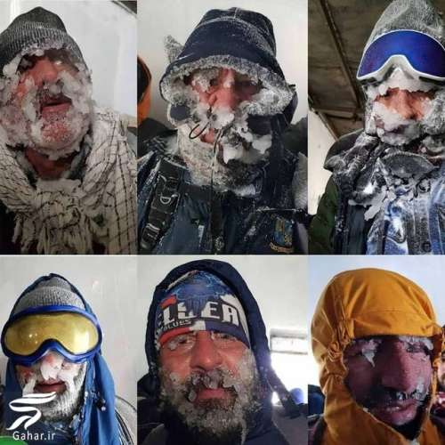 اولین تصاویر کوهنوردان نجات یافته در ارتفاعات تهران