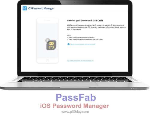 دانلود PassFab iOS Password Manager 1.4.1.2 – مدیریت پسورد های iOS