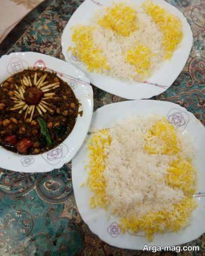 طرز تهیه گوشت و نخود اصفهانی یک غذای سنتی و مقوی