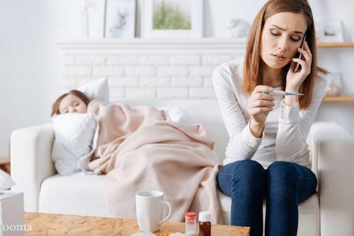 6 روش آسان و خانگی در درمان سرماخوردگی کودکان