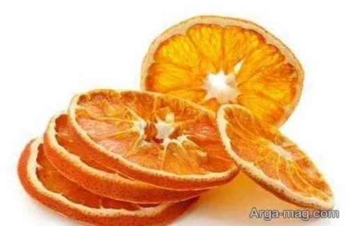 طرز تهیه پرتقال خشک و نحوه جلوگیری از تلخ شدن آن