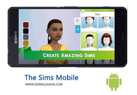 دانلود بازی شبیه ساز سیمز The Sims Mobile 25.0.1.108301 – اندروید