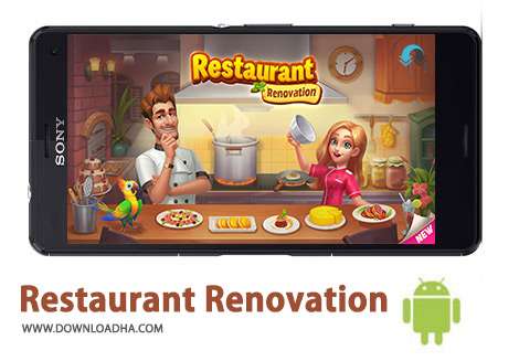 دانلود Restaurant Renovation 2.5.4 – بازی معمایی بازسازی رستوران برای اندروید
