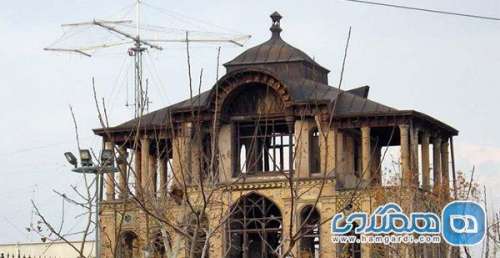 ضرورت نجات عمارت تاریخی عشرت آباد تهران