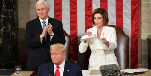 نانسی پلوسی رئیس مجلس نمایندگان آمریکا انتخاب شد