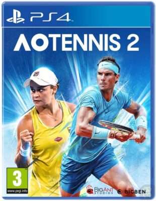 دانلود نسخه هک شده بازی AO Tennis 2 برای PS4