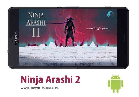 دانلود Ninja Arashi 2 1.1 – بازی ماجرایی نینجا آراشی ۲ برای اندروید