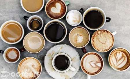 آشنایی با انواع قهوه و روش‌های تهیه قهوه فرانسه، قهوه ترک، قهوه اسپرسو و کاپوچینو