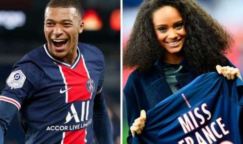 نامزدی دختر شایسته فرانسه با ستاره فوتبال/ عکس