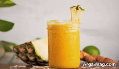 طرز تهیه اسموتی آناناس با چند طعم ایده آل