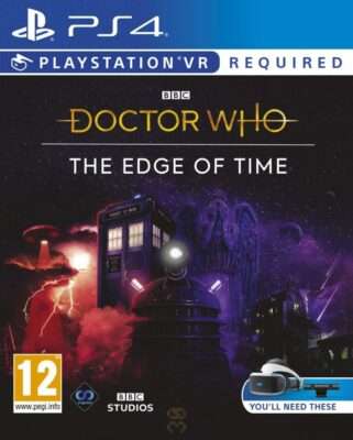 دانلود نسخه هک شده بازی Doctor Who The Edge of Time برای PS4