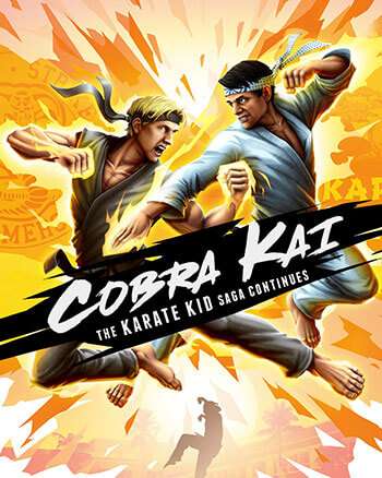 دانلود بازی Cobra Kai The Karate Kid Saga Continues برای کامپیوتر