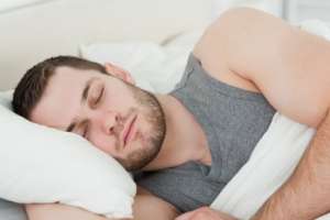 خطر خواب زیاد برای مردان سفید پوست